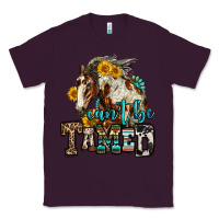 Plum can't be tamed horse Classic Tee - OliviaCreatesArt