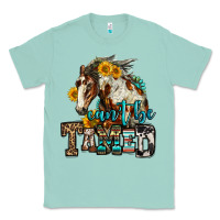 Seafoam can't be tamed horse Classic Tee - OliviaCreatesArt
