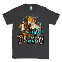 Smoke can't be tamed horse Classic Tee - OliviaCreatesArt