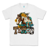 White can't be tamed horse Classic Tee - OliviaCreatesArt