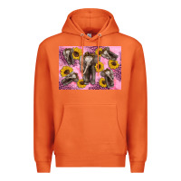 Carrot Baby elephant sunflowers kid's bottle Premium Hoodie - Artiststas