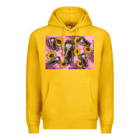 Lemon Baby elephant sunflowers kid's bottle Premium Hoodie - Artiststas