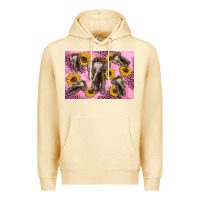 Pina Colada Baby elephant sunflowers kid's bottle Premium Hoodie - Artiststas