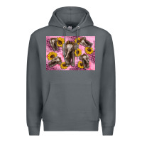 Rock Baby elephant sunflowers kid's bottle Premium Hoodie - Artiststas