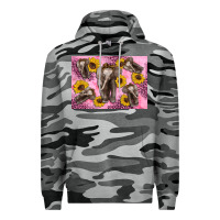 Slate Camo Baby elephant sunflowers kid's bottle Premium Hoodie - Artiststas