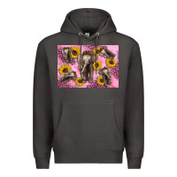 Smoke Baby elephant sunflowers kid's bottle Premium Hoodie - Artiststas