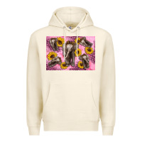 Baby Elephant Sunflowers Kid's Bottle Premium Hoodie | Teevron