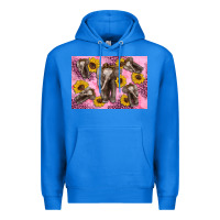 True Royal Baby elephant sunflowers kid's bottle Premium Hoodie - Artiststas