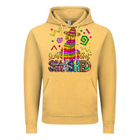 Vintage Mustard Let's Get Smashed Vintage Hoodie - CowhideDigitalArt