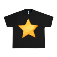 Black yellow star Urban Heavy Tee - FaDigitalArtStudio