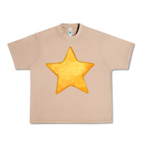 Burro yellow star Urban Heavy Tee - FaDigitalArtStudio