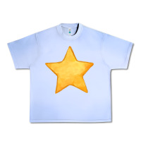 Grape Ice yellow star Urban Heavy Tee - FaDigitalArtStudio