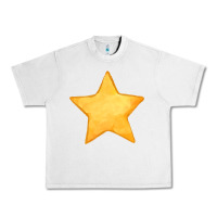 Lunar Rock yellow star Urban Heavy Tee - FaDigitalArtStudio