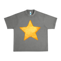 Tornado yellow star Urban Heavy Tee - FaDigitalArtStudio