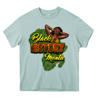 Arona Black History Month Heavy Core Tee - HowdyJamesFarm