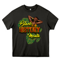 Asphalt Black History Month Heavy Core Tee - HowdyJamesFarm