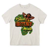 Cream Black History Month Heavy Core Tee - HowdyJamesFarm