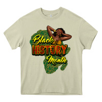 Mossy Black History Month Heavy Core Tee - HowdyJamesFarm
