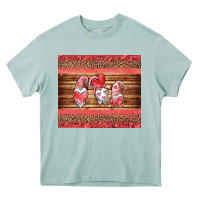 Arona valentines day gnomes leopard Heavy Core Tee - Jasminsmagicworld
