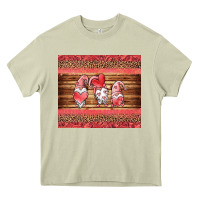 Mossy valentines day gnomes leopard Heavy Core Tee - Jasminsmagicworld