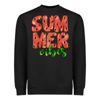 Black summer vibes Heavyweight Sweatshirt - JahusDesignShop