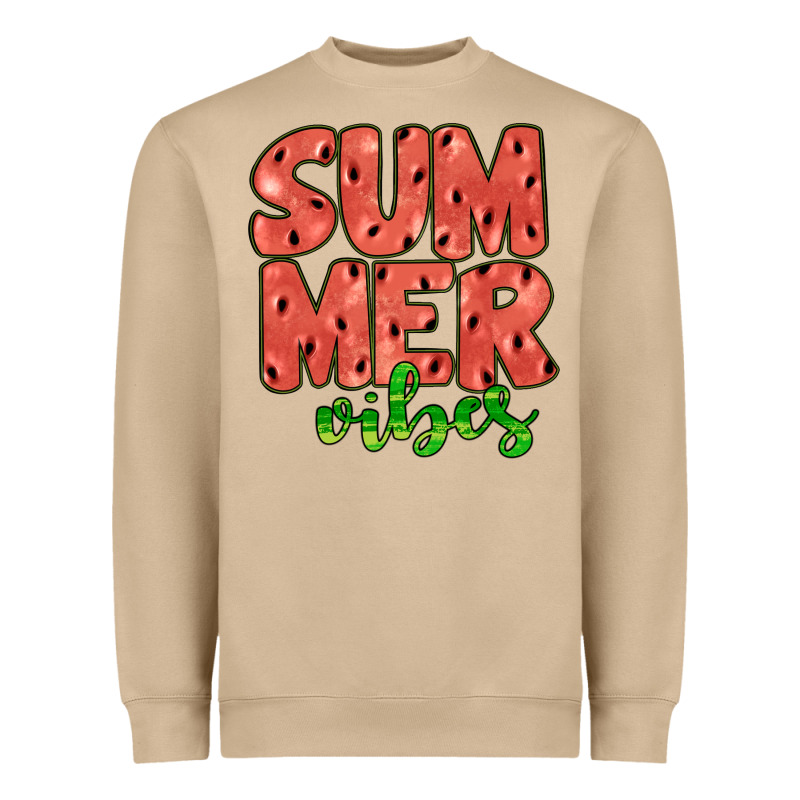Summer Vibes Heavyweight Sweatshirt by JahusDesignShop | Teevron