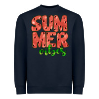 Navy summer vibes Heavyweight Sweatshirt - JahusDesignShop