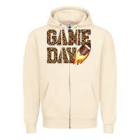 Sandshell game day football Zipper Hoodie - JahusDesignShop