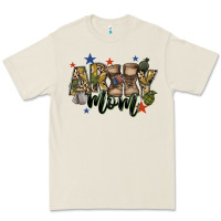 Bone army mom Premium Tee - FaDigitalArtStudio