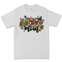 Dove Grey army mom Premium Tee - FaDigitalArtStudio