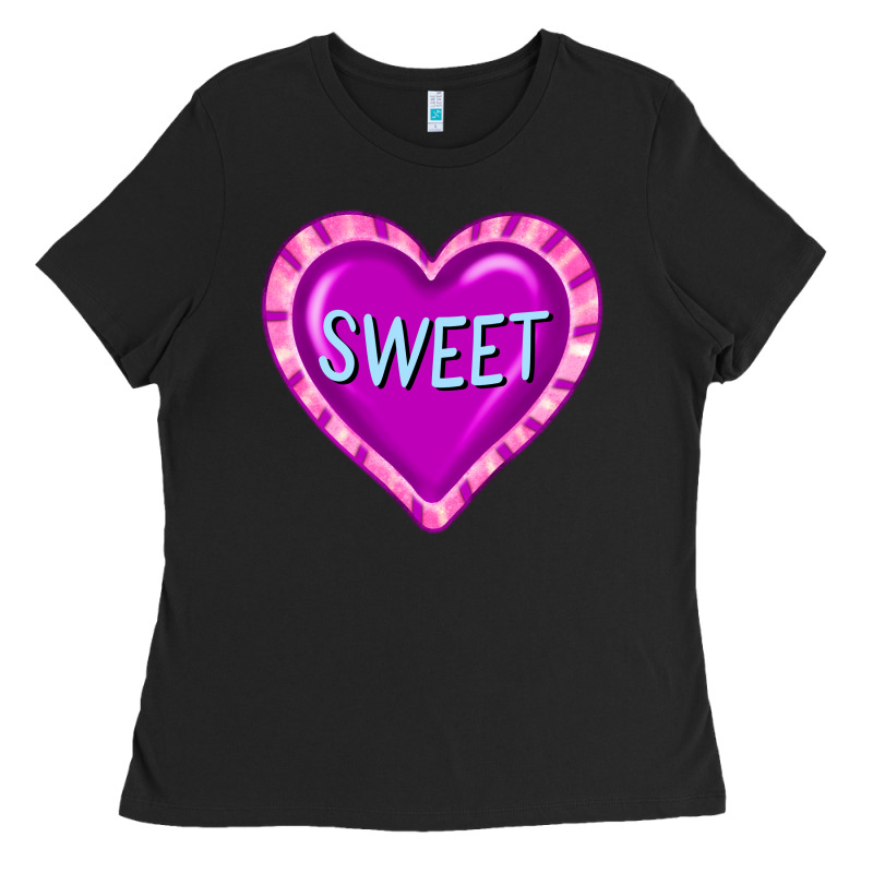 Valentine's Day Hearts Ladies Tee by FaDigitalArtStudio | Teevron