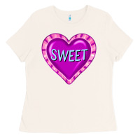Bone valentine's day hearts Ladies Tee - FaDigitalArtStudio