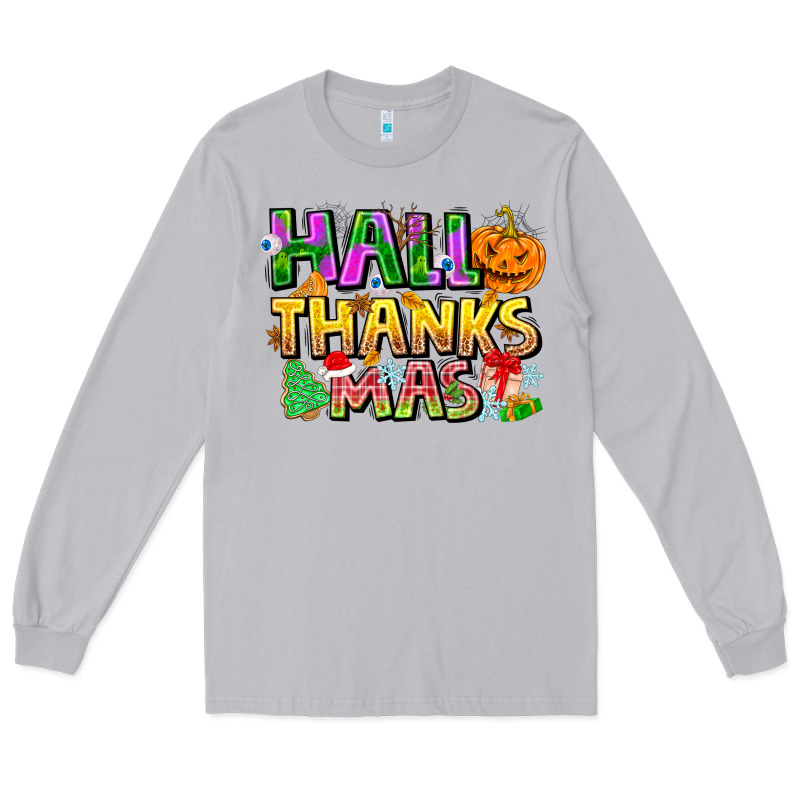 Holiday Fusion Art Long Sleeve Tee by CowhideDigitalArt | Teevron