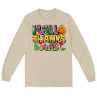 Mushroom holiday fusion art Long Sleeve Tee - CowhideDigitalArt