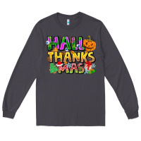 Smoke holiday fusion art Long Sleeve Tee - CowhideDigitalArt