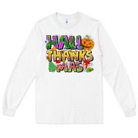 White holiday fusion art Long Sleeve Tee - CowhideDigitalArt