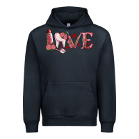 Navy Valentines day dental love Urban Hoodie - RanaPortraitStore