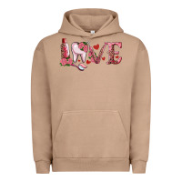 Pigment Burro Valentines day dental love Urban Hoodie - RanaPortraitStore