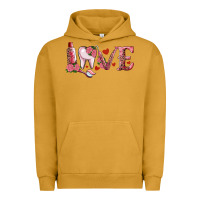 Pigment Peanut Butter Valentines day dental love Urban Hoodie - RanaPortraitStore