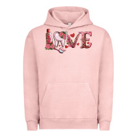 Pigment Salmon Valentines day dental love Urban Hoodie - RanaPortraitStore