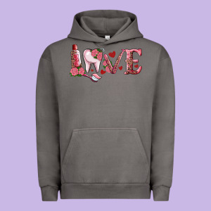 Valentines Day Dental Love Urban Hoodie Designed By Ranaportraitstore