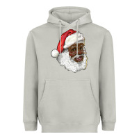 Moon Dust african american santa Heavyweight Hoodie - RanaPortraitStore