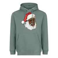 Sage african american santa Heavyweight Hoodie - RanaPortraitStore