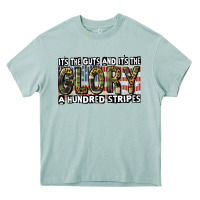Arona Its the guts and its the glory 4th of july Heavy Core Tee - CowGirlArtShop