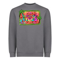 Storm summer vibes watermelon Heavyweight Sweatshirt - JahusDesignShop