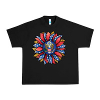 Black american sunflower Urban Heavy Tee - Jasminsmagicworld