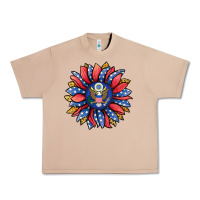 Burro american sunflower Urban Heavy Tee - Jasminsmagicworld