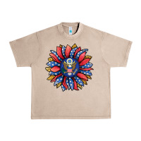 French Oak american sunflower Urban Heavy Tee - Jasminsmagicworld