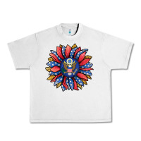 Lunar Rock american sunflower Urban Heavy Tee - Jasminsmagicworld