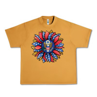 Peanut Butter american sunflower Urban Heavy Tee - Jasminsmagicworld